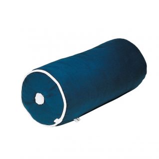 Cuscino cilindrico Kapok siliconato blu - Cuscini per pozzetto