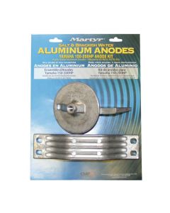 Kit anodes moteur aluminium