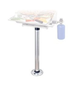 Double locking pedestal mount for Gourmet serie