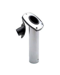 STAINLESS STEEL POLE HOLDER WITH CAP