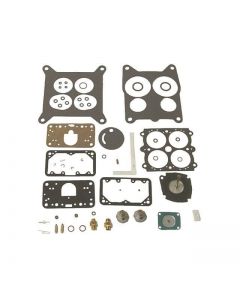 Kit carburateur Holley 4 corps pour moteurs Volvo-Penta - OMC