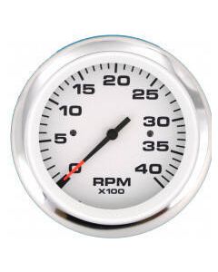 Tachometer 0-4000 RPM Diesel Alt