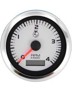 Tach/Hourmeter 0-4000 RPM Diesel