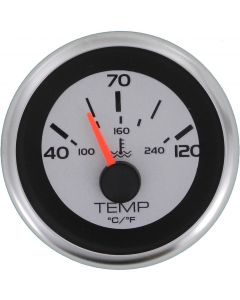 Argent PRO Indicateur température eau 40-120°C