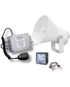 Haut parleur de pont EW2-MS avec sirène automatique - 24V avec micro
