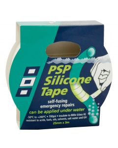 Self vulcanizing silicone tape, L : 3m, w : 25mm