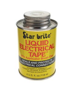 STARBRITE Liquid electrical tape black