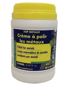 Crème à polir TOP METAUX