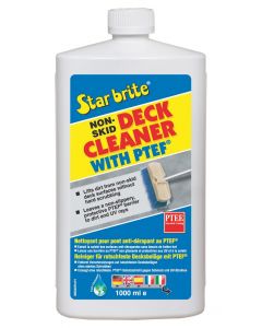 DECK CLEANER anti slip deck cleaning