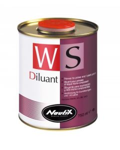 Thinner WS 750 ml for Starlac lacquer