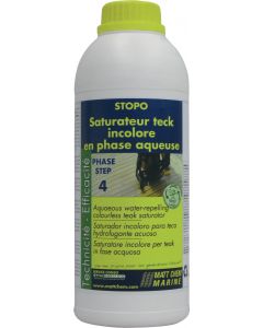 Teak saturator water repellent STOPO 1 litre