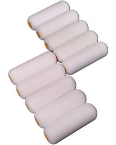 Replacement sleeve for foam lacquer roller