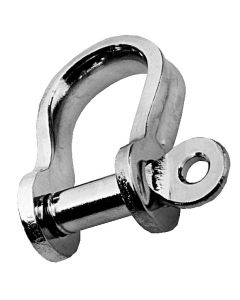 Stainless steel flat shackles lyre