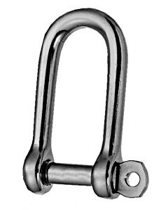Stainless steel shackles long