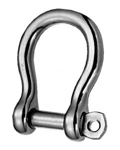 Stainless steel shackles lyre