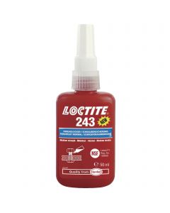 Loctite thread locking glue