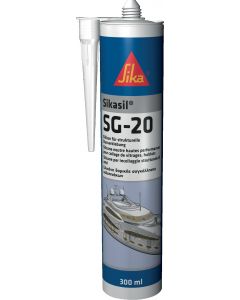 Sikasil® SG-20 300 ml, Negro