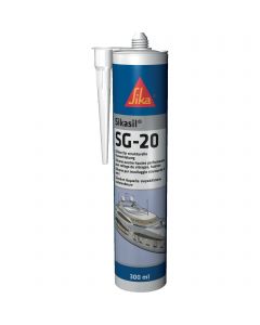 Sikasil® SG-20 300 ml, Noir 