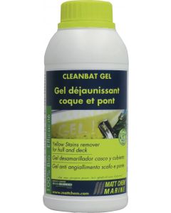 "CLEANBAT GEL" Gelcoat yellow stains and rust remover