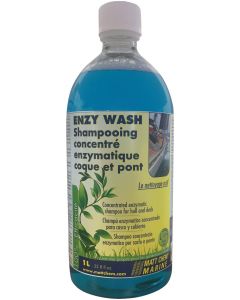 "ENZY WASH" shampooing MATT CHEM