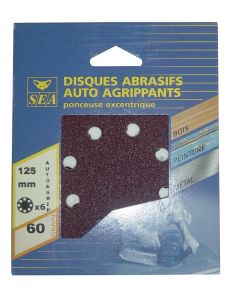 Abrasive discs Ø 125
