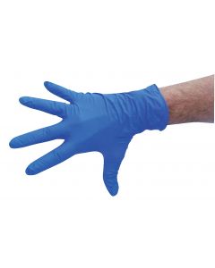 Protective gloves Nitrile blue - Professional