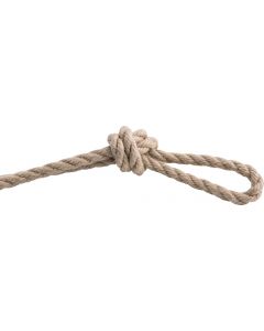 Traditional 3-strand polypropylene rope “Hemp look” (store collection)