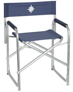 Folding chair with foam armrests