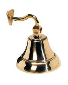 Solid brass bell
