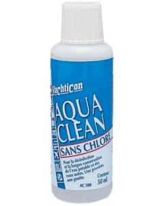 "Aqua Clean" disinfectant liquid