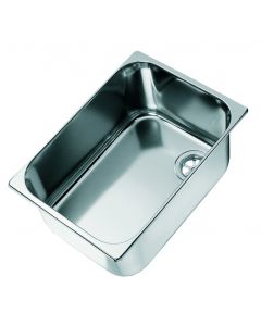 Stainless steel sink rectangular