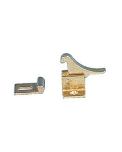 Lock brass latch