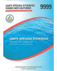 Offshore boat license card foldable