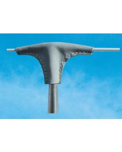Leather stanchion head protection
