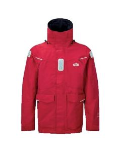 GILL OS25 men's red sailing jacket