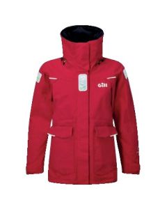 GILL OS25 women's red sailing jacket