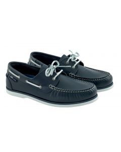 Chaussures Crew Cuir Marine Homme XM-YACHTING