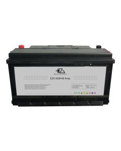 Batteries AGM EZA