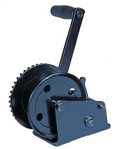 Standard winch without cable