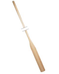 Wood oar L : 1,80 m