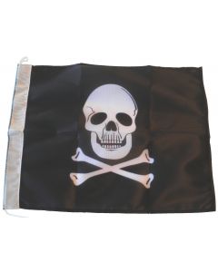 Jolly Roger flag (24 x 30 cm)