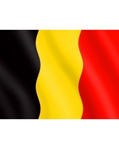 Bandera Belga sin escudo 40 x 50 cm