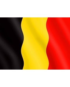 Bandera Belga sin escudo 40 x 50 cm AD
