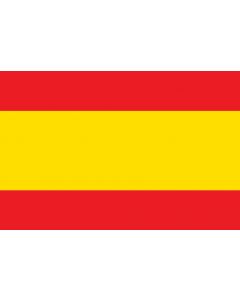 Spanish flag 20 x 30 cm