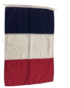 Flag in polyester France