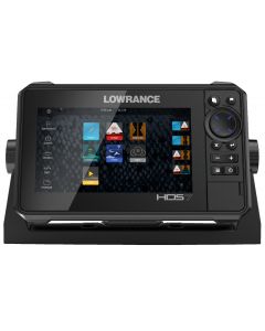 Combiné GPS HDS-12 LIVE LOWRANCE