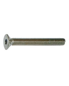 Metal screws countersunk head