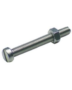 Metal cylinder head screw + nut
