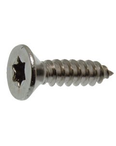 Countersunk sheet metal screw