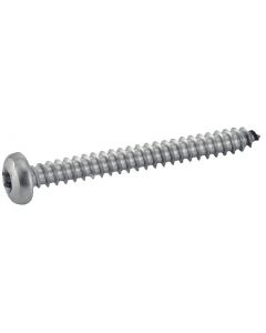 Cylindrical head sheet metal screw